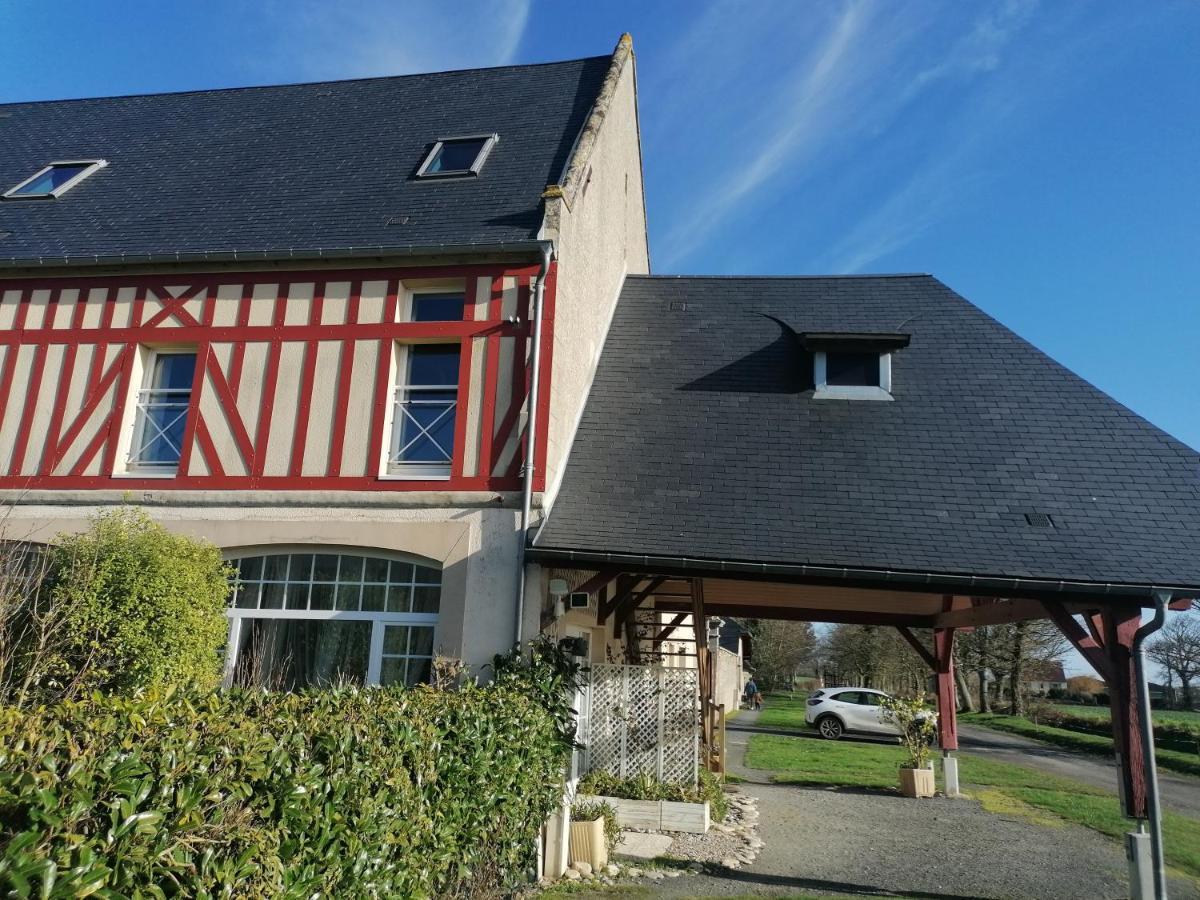 Commes Nid De Pie Grand Duplex Lumineux Cadre Verdoyant Calme A 5 Mn De La Mer Pres Port En Bessin, Bayeux, Omaha Beach, מראה חיצוני תמונה