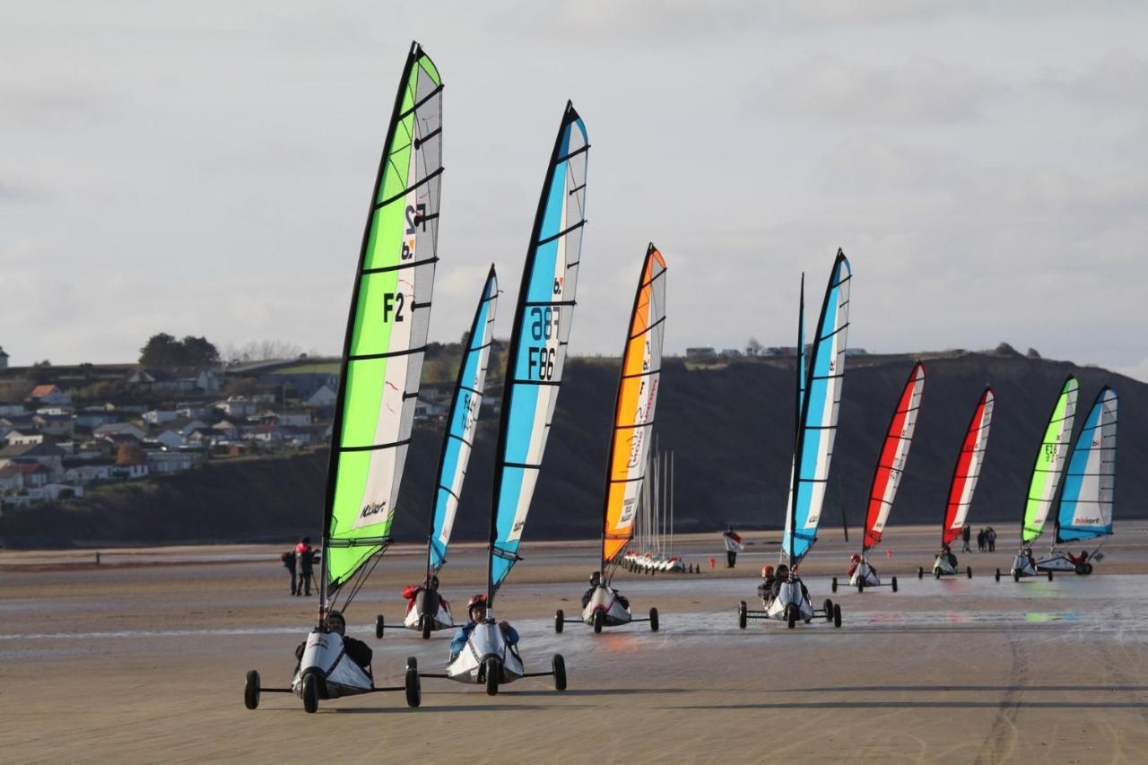 Commes Nid De Pie Grand Duplex Lumineux Cadre Verdoyant Calme A 5 Mn De La Mer Pres Port En Bessin, Bayeux, Omaha Beach, מראה חיצוני תמונה
