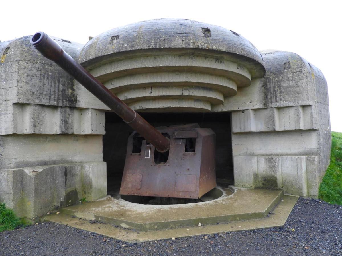 Commes Nid De Pie Grand Duplex Lumineux Cadre Verdoyant Calme A 5 Mn De La Mer Pres Port En Bessin, Bayeux, Omaha Beach, מראה חיצוני תמונה