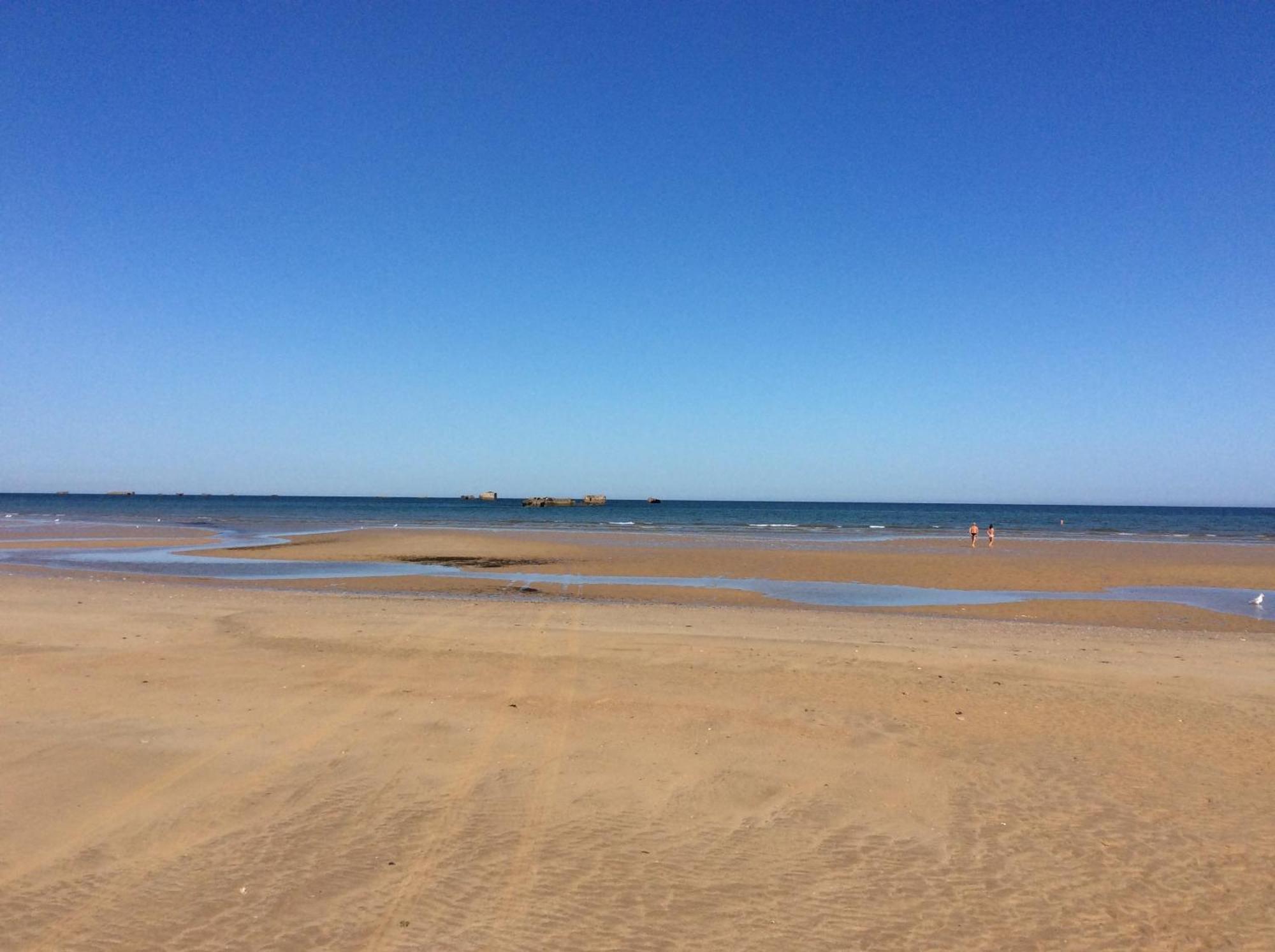 Commes Nid De Pie Grand Duplex Lumineux Cadre Verdoyant Calme A 5 Mn De La Mer Pres Port En Bessin, Bayeux, Omaha Beach, מראה חיצוני תמונה
