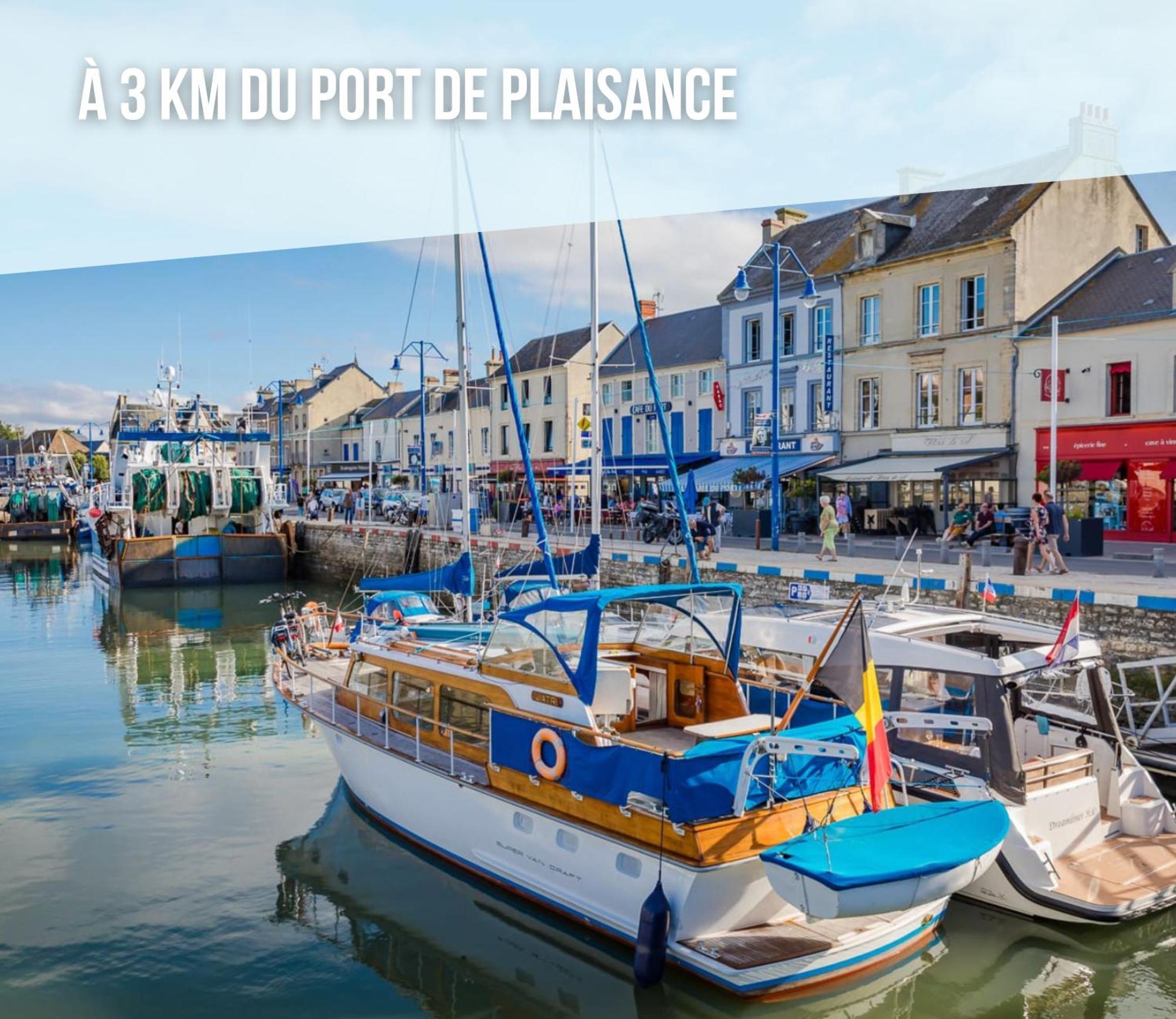 Commes Nid De Pie Grand Duplex Lumineux Cadre Verdoyant Calme A 5 Mn De La Mer Pres Port En Bessin, Bayeux, Omaha Beach, מראה חיצוני תמונה