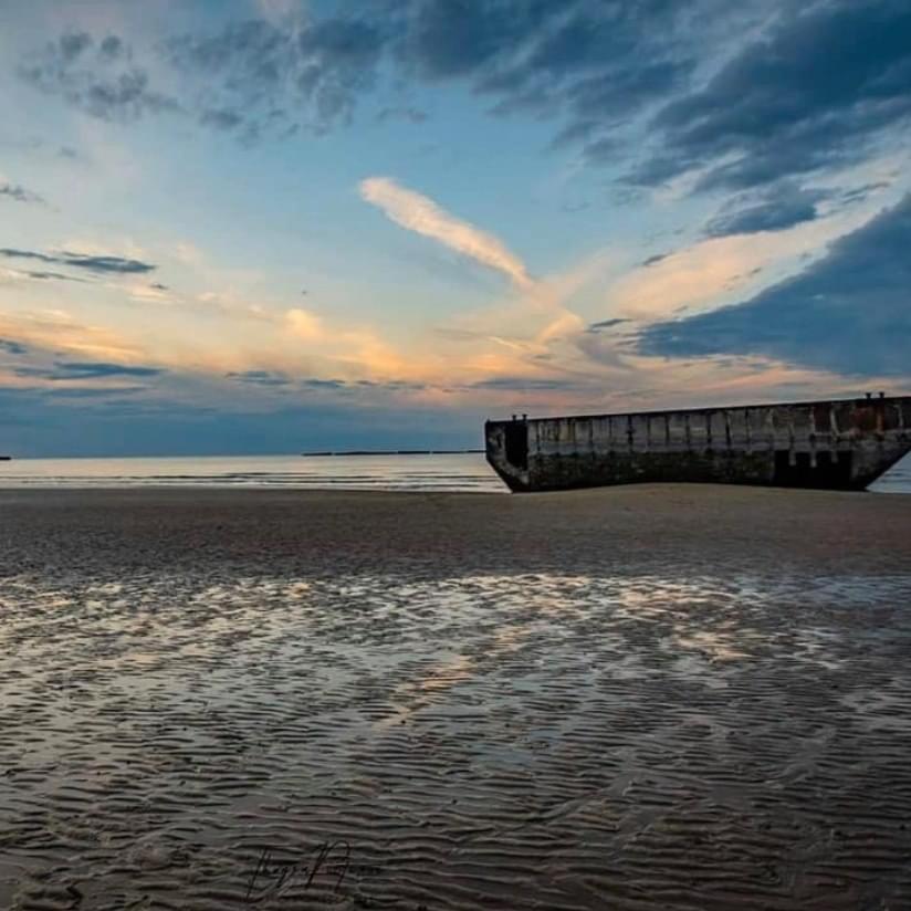 Commes Nid De Pie Grand Duplex Lumineux Cadre Verdoyant Calme A 5 Mn De La Mer Pres Port En Bessin, Bayeux, Omaha Beach, מראה חיצוני תמונה