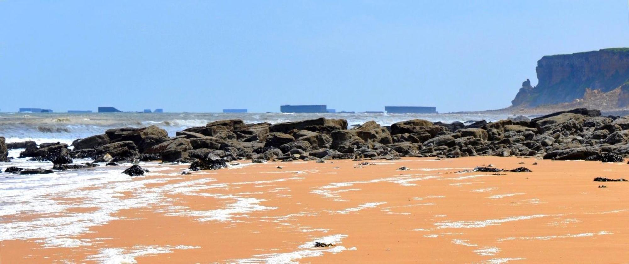 Commes Nid De Pie Grand Duplex Lumineux Cadre Verdoyant Calme A 5 Mn De La Mer Pres Port En Bessin, Bayeux, Omaha Beach, מראה חיצוני תמונה